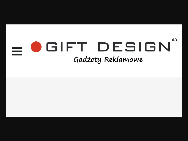 Kreatywne gadżety z logo - Gift Design
