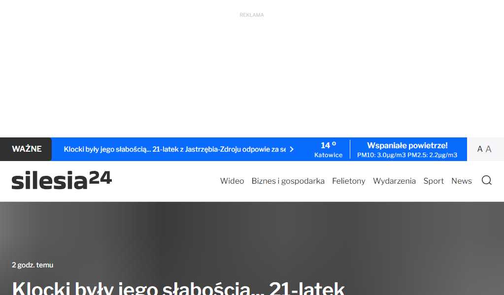 Aktualne wiadomości Śląsk